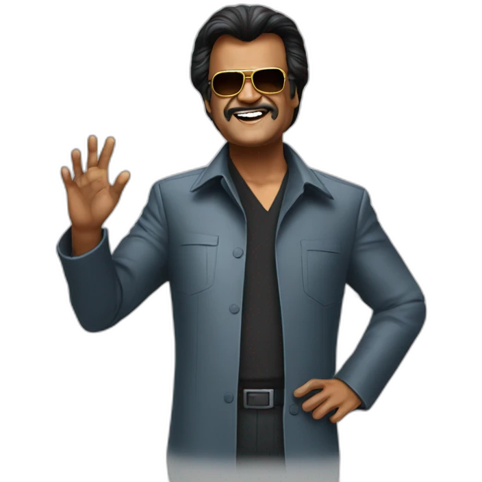 Rajini endhiran emoji