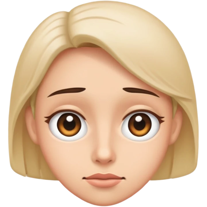 Rolling eyes emoji