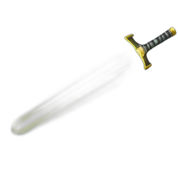 Laser sword emoji