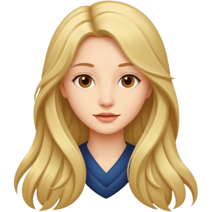 دختر زیبا emoji