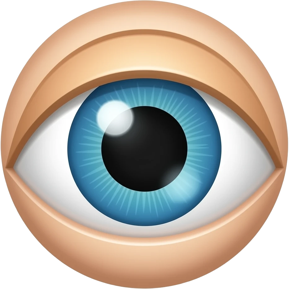 sleep eye ,ask emoji