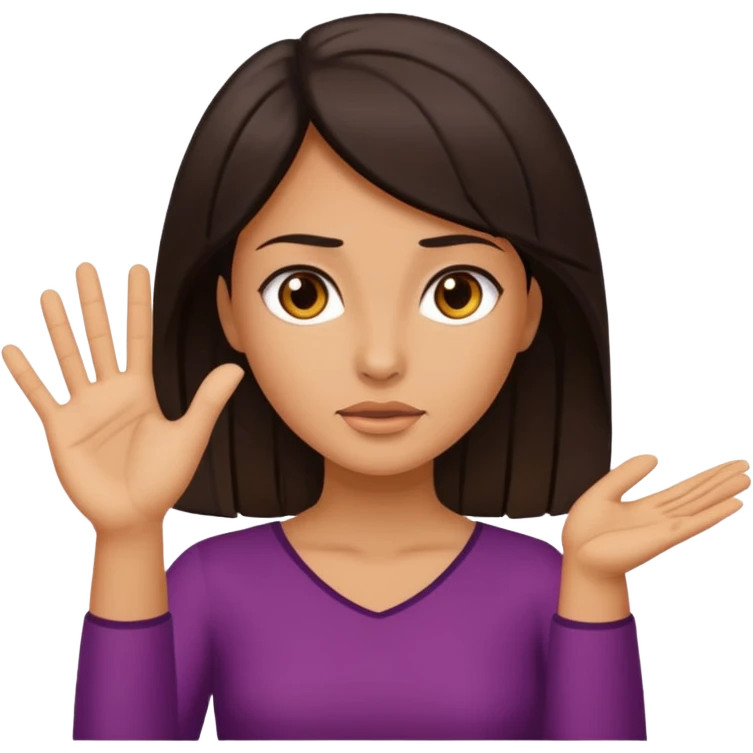 Woman Gesturing No emoji