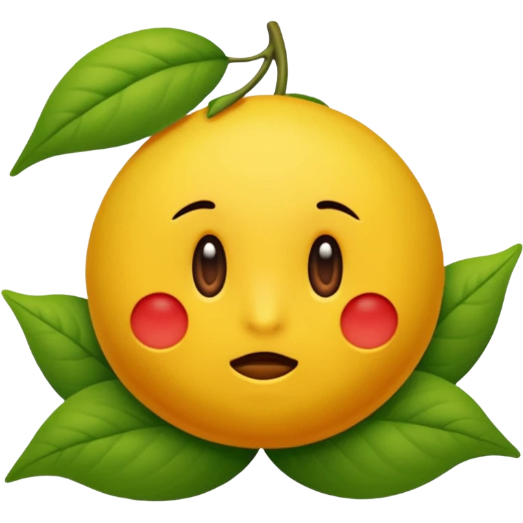 Can you make an emoji smiling back at me while showing his butthole? emoji