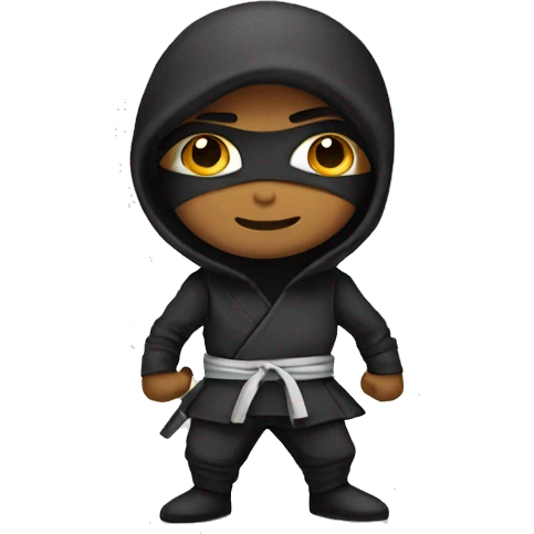 Mini ninja entrepreneur emoji