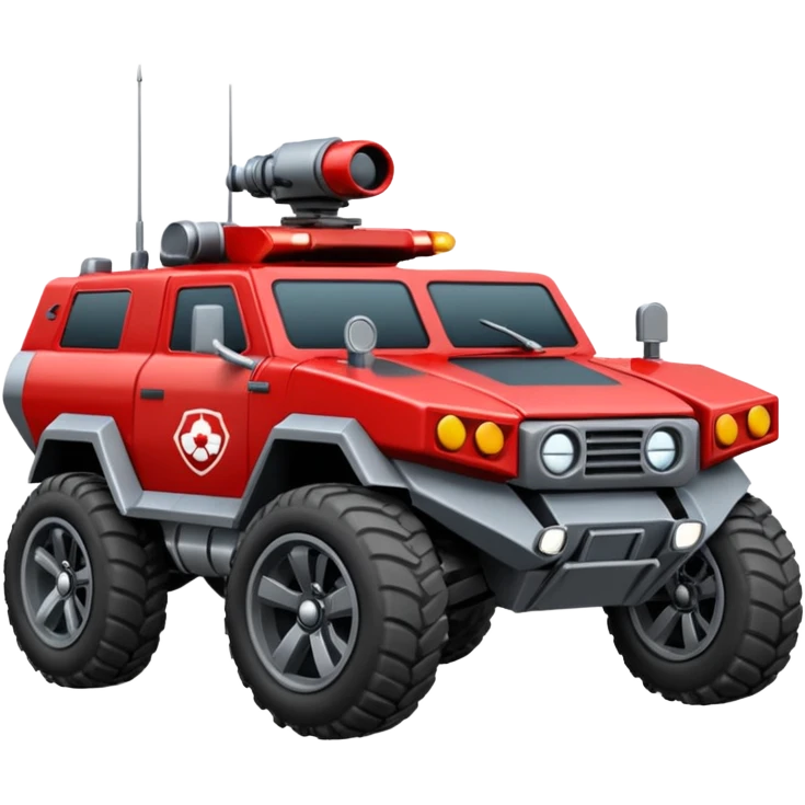 Imperial Shock Troopers police off road interceptor  emoji