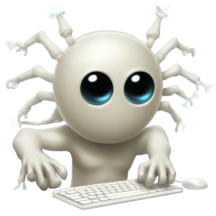 computer possession daemon emoji