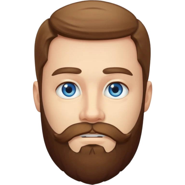 bearded man emoji