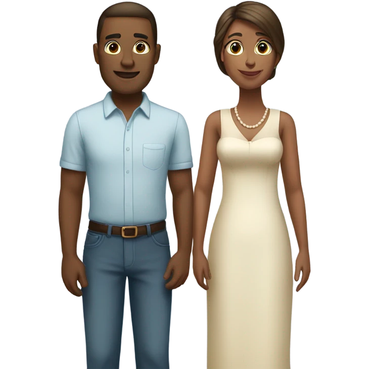 married couple emoji