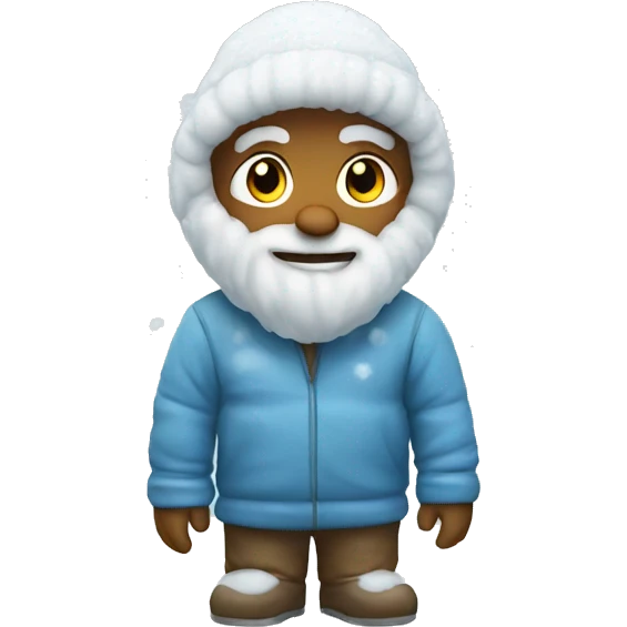 Snowy emoji