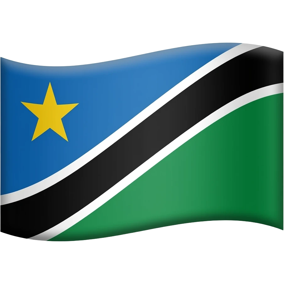 Flag of Ambazonia emoji