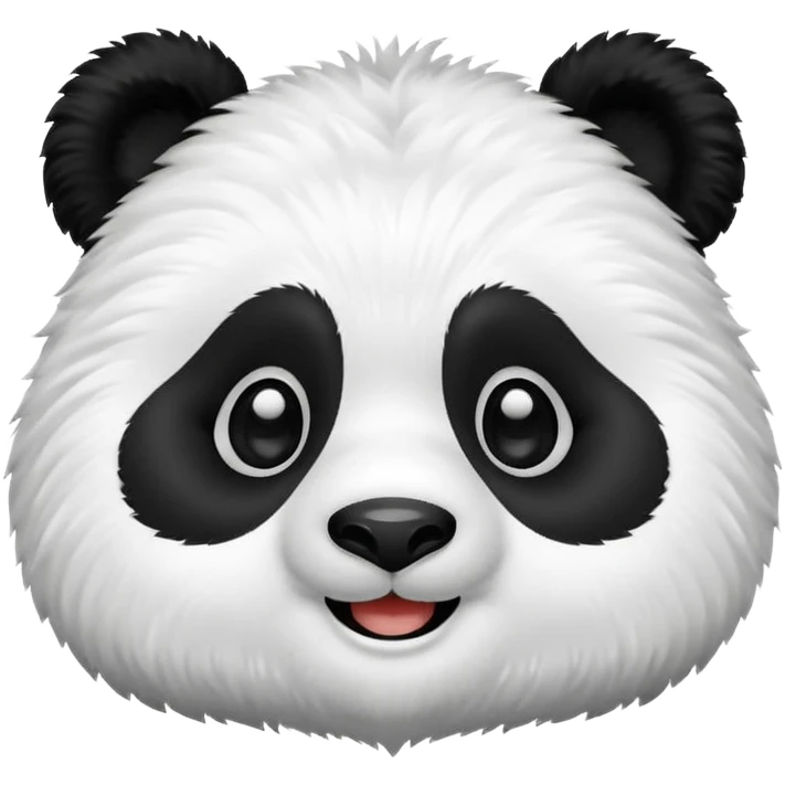 Panda says PERIODT emoji