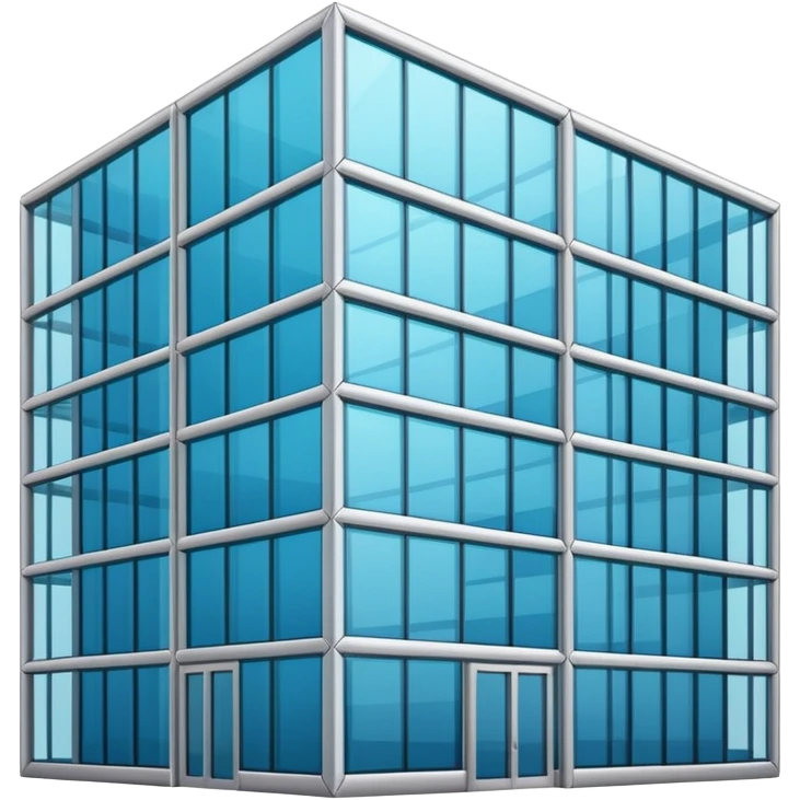 modern office building emoji