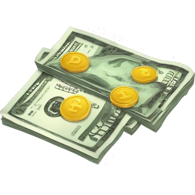 Crecimiento de dinero emoji
