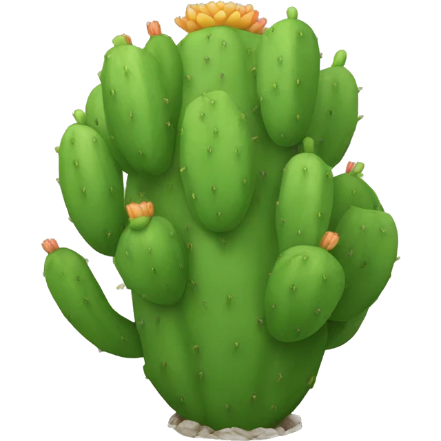 round Nopal emoji