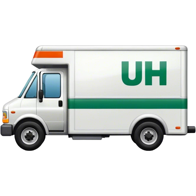 U-Haul  emoji