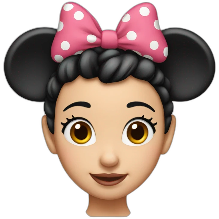 Minnie emoji