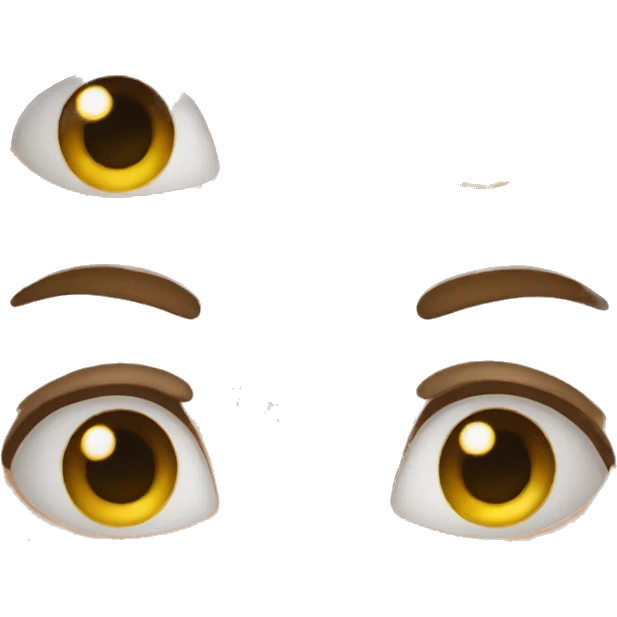 sad eyes emoji