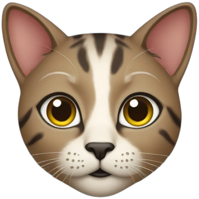 An Indian cat female emoji