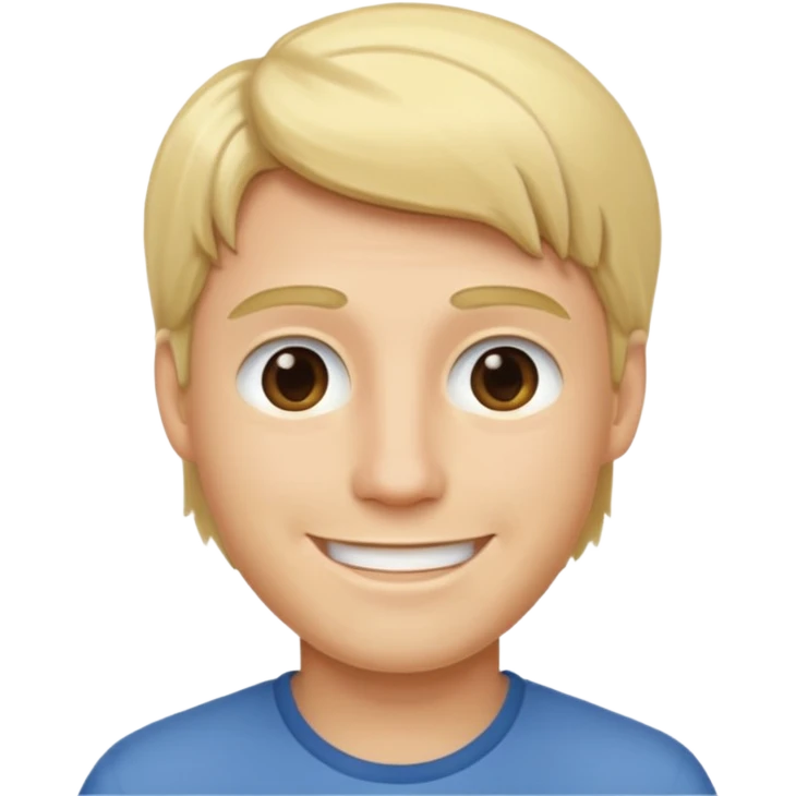 long blonde male ios emoji  emoji