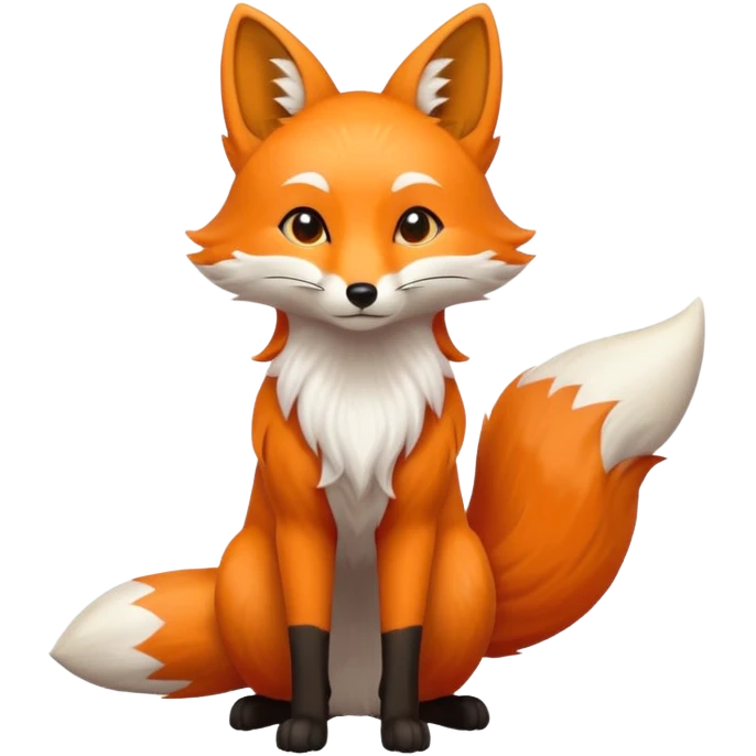 Kitsune emoji