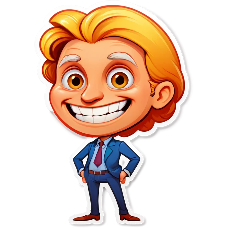 Funny emoji