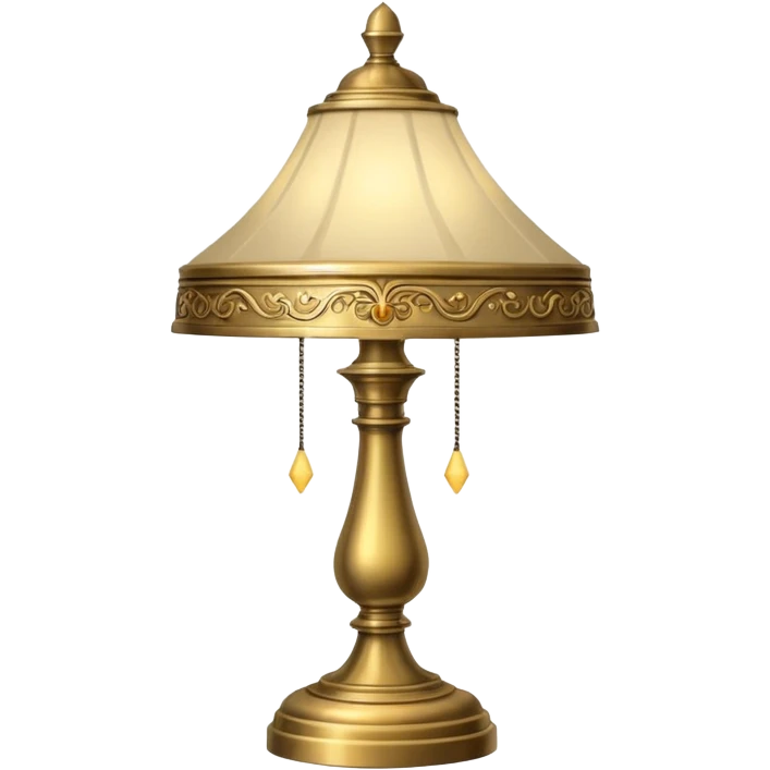 Lamp emoji