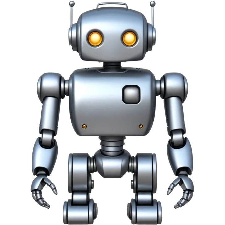 Robot making robot emoji