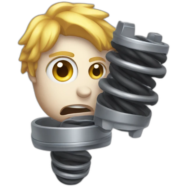 shock absorber emoji