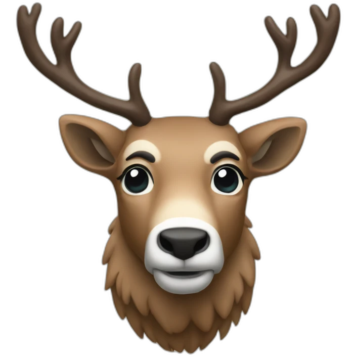 Caribou emoji