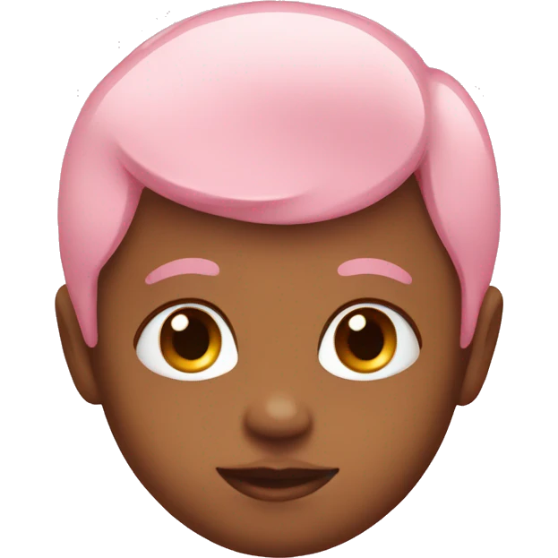 baby pink emoji emoji