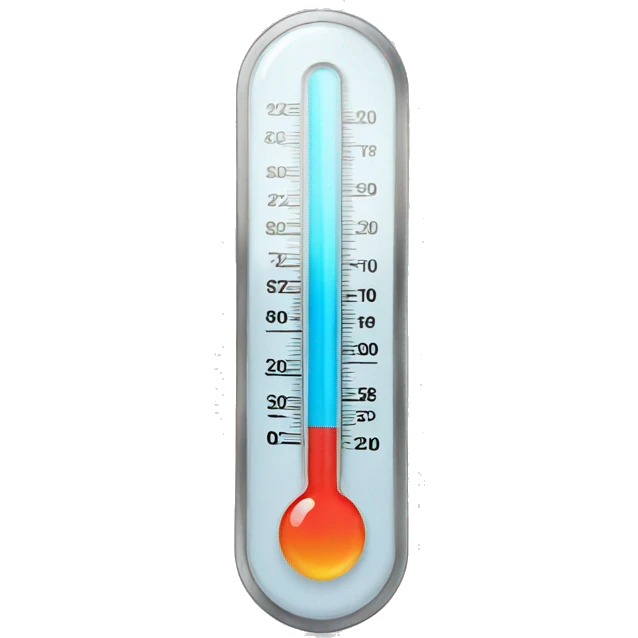 thermometer emoji