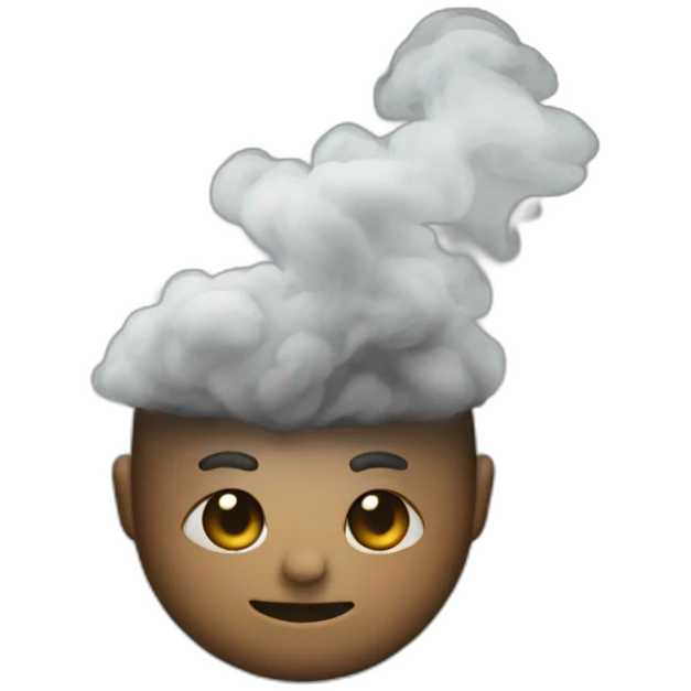 Smoke emoji