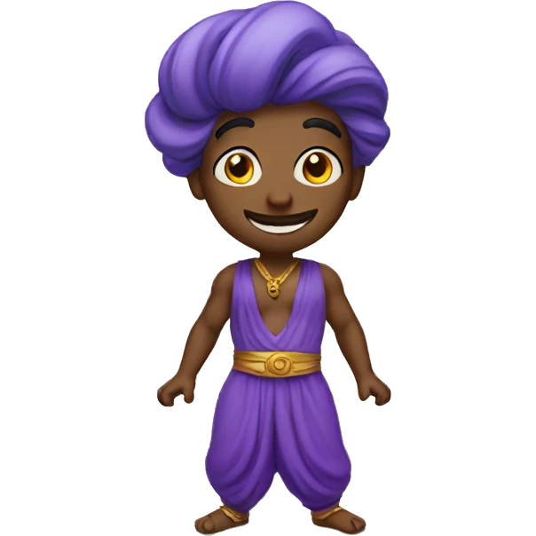 Genie emoji