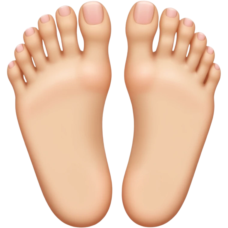 Toes emoji