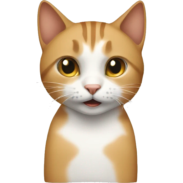 Cat pressing tab emoji