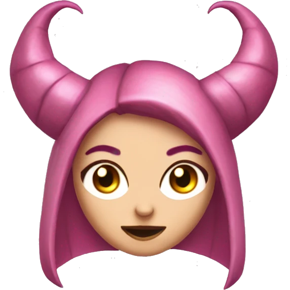 pink  succubus  emoji