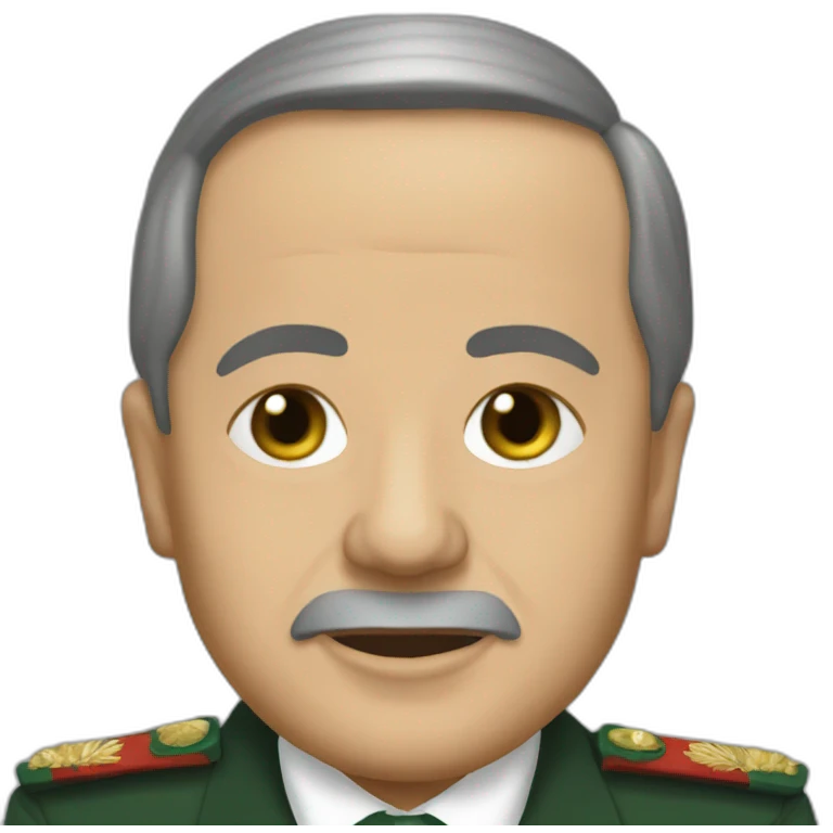 Bouteflika emoji