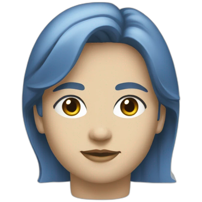 Lausanne subway blue mp14 emoji