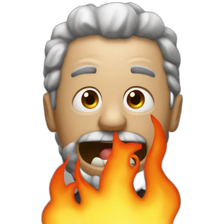 entur-on-fire emoji