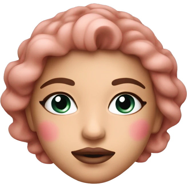 rare beauty blush emoji