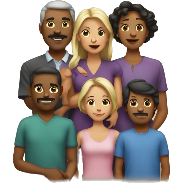 Família  emoji