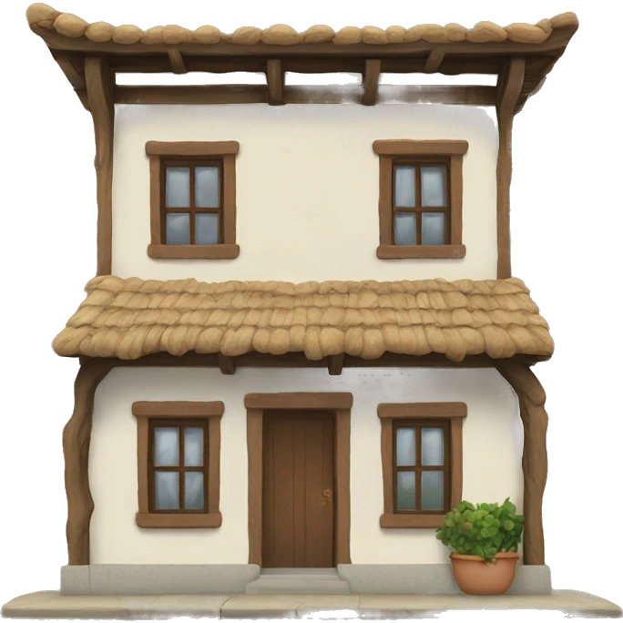 Casa de genjibre  emoji