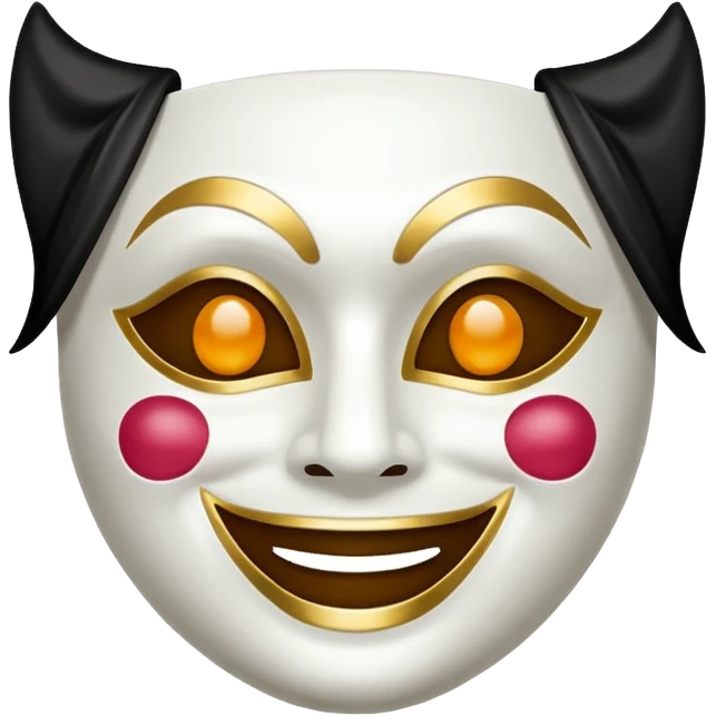 Theater mask emoji