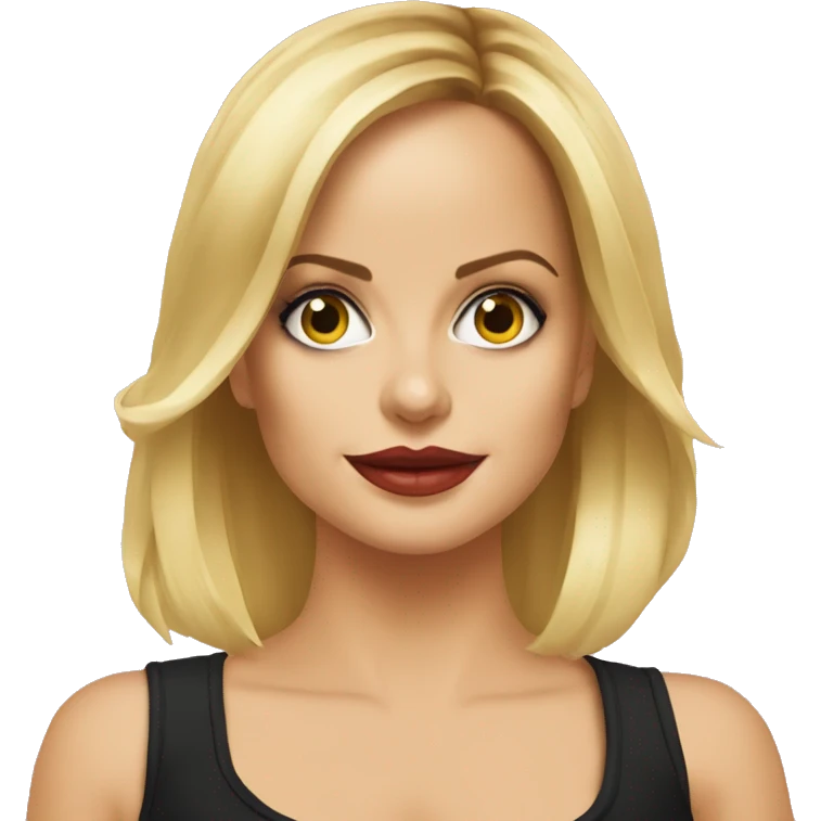 Mena Suvari emoji