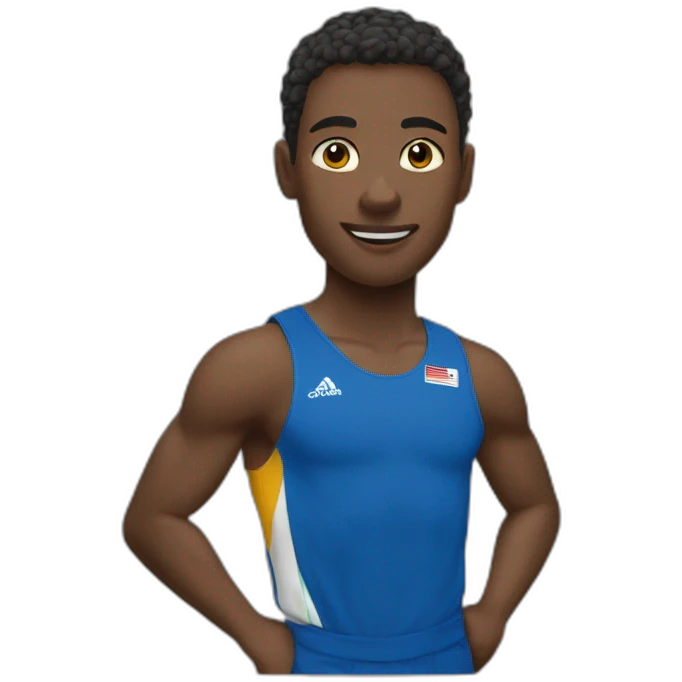 Athlétisme emoji