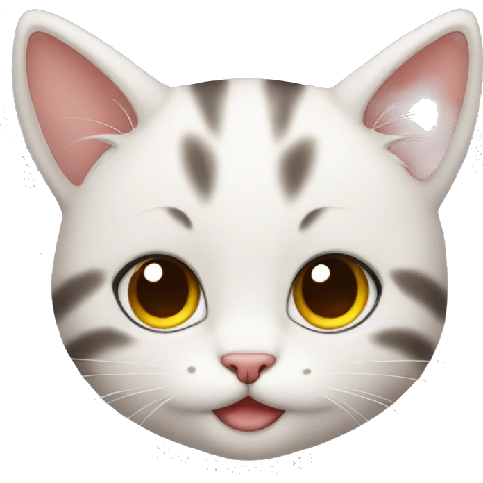 cute face baby cat emoji