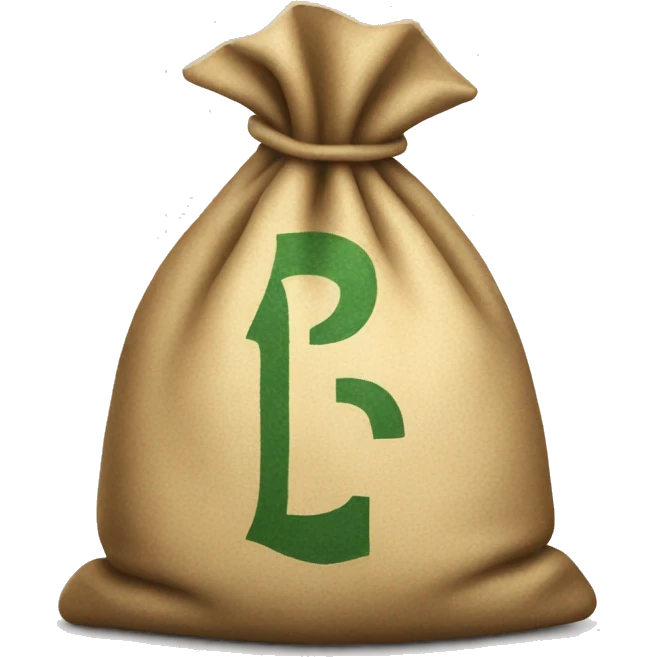 money bag emoji