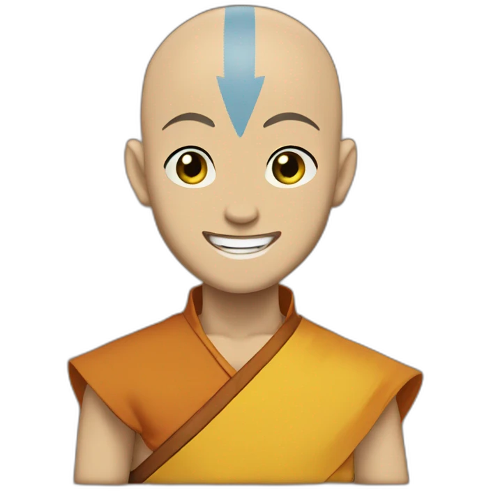 Aang avatar mode emoji