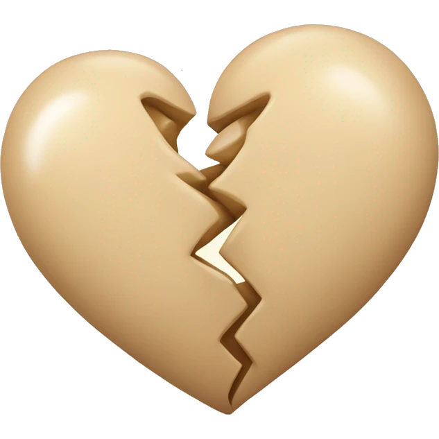 two beige heart similar to this: 💕 emoji