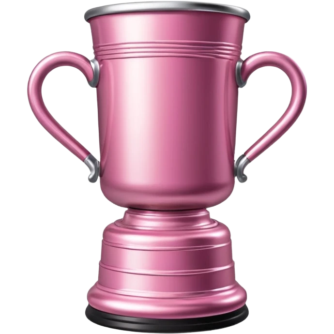 Pink Stanley Cup  emoji